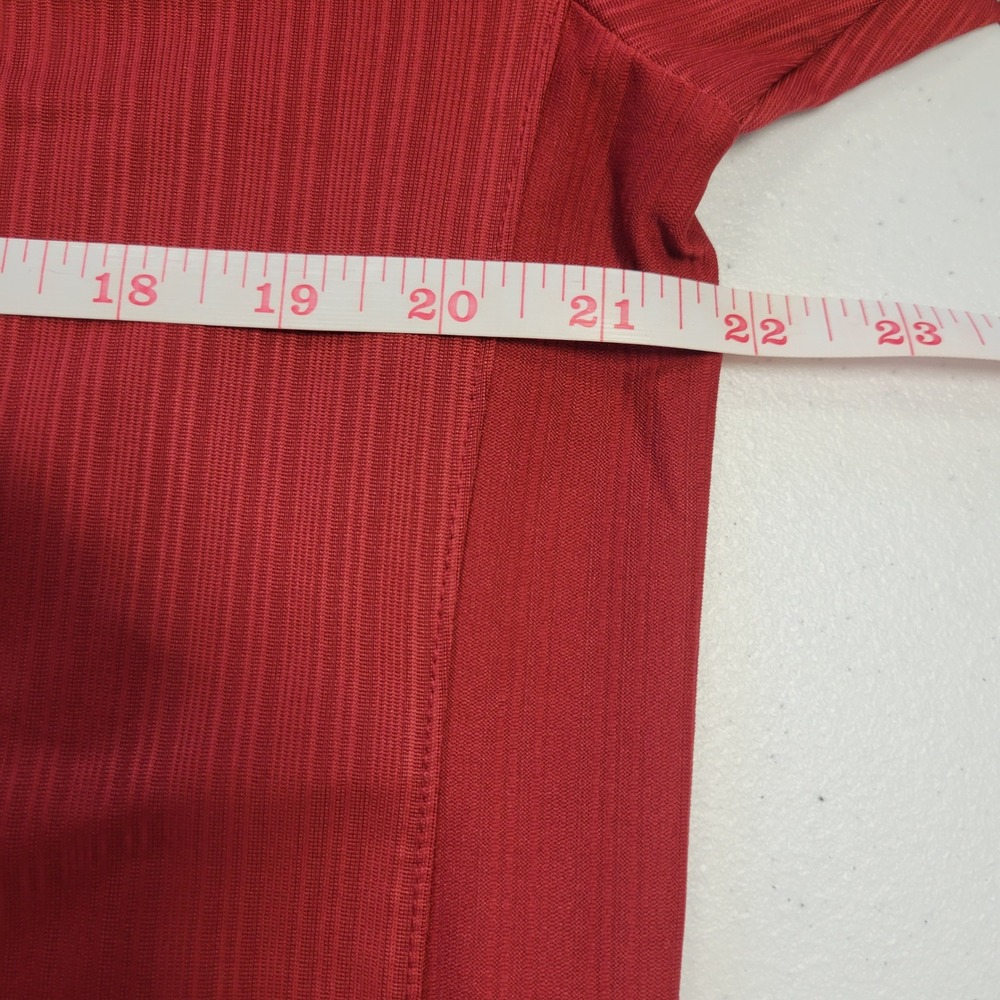 Nike Alabama Crimson Tide Dri-FIT Polo Shirt Mens Red Short Sleeve Pocket M - Picture 8 of 9